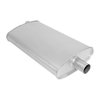 6596 Universal Muffler - MSL Maximum; 2.000 In. Inlet; 2 In. Outlet; 20.000 In. Body; 25.500 In. OAL; OE com... - image 4
