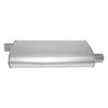 6598 Universal Muffler - MSL Maximum; 2.250 In. Inlet; 2.25 In. Outlet; 20.000 In. Body; 25.500 In. OAL; OE ... - image 2