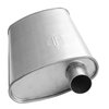 6599 Direct Fit Muffler - MSL Maximum; 2.250 In. Inlet; 2 In. Outlet; 20.000 In. Body; 25.500 In. OAL; OE co... - image 2