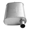 6651 Universal Muffler - MSL Maximum; 1.500 In. Inlet; 1.5 In. Outlet; 14.000 In. Body; 19.500 In. OAL; OE c... - image 2