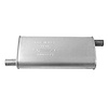 6652 Universal Muffler - MSL Maximum; 1.500 In. Inlet; 1.5 In. Outlet; 17.000 In. Body; 22.000 In. OAL; OE c... - image 1