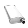 6652 Universal Muffler - MSL Maximum; 1.500 In. Inlet; 1.5 In. Outlet; 17.000 In. Body; 22.000 In. OAL; OE c... - image 2