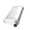 6652 Universal Muffler - MSL Maximum; 1.500 In. Inlet; 1.5 In. Outlet; 17.000 In. Body; 22.000 In. OAL; OE c... - image 3