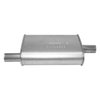 6653 Universal Muffler - MSL Maximum; 1.500 In. Inlet; 1.5 In. Outlet; 11.000 In. Body; 17.000 In. OAL; OE c... - image 4