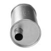 6654 Universal Muffler - MSL Maximum; 1.500 In. Inlet; 1.5 In. Outlet; 11.000 In. Body; 16.000 In. OAL; OE c... - image 2