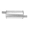 6655 Universal Muffler - MSL Maximum; 1.500 In. Inlet; 1.5 In. Outlet; 13.000 In. Body; 19.750 In. OAL; OE c... - image 1