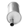 6655 Universal Muffler - MSL Maximum; 1.500 In. Inlet; 1.5 In. Outlet; 13.000 In. Body; 19.750 In. OAL; OE c... - image 3