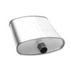 6677 Universal Muffler - MSL Maximum; 1.630 In. Inlet; 1.5 In. Outlet; 12.000 In. Body; 15.000 In. OAL; OE c... - image 2