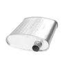 6677 Universal Muffler - MSL Maximum; 1.630 In. Inlet; 1.5 In. Outlet; 12.000 In. Body; 15.000 In. OAL; OE c... - image 3