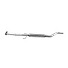 68086 Prebent Exhaust Pipe; 2009-2014 Acura TL - image 1