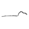 68087 Prebent Exhaust Pipe; 2011-2014 Ford Mustang Left - image 1