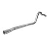 68087 Prebent Exhaust Pipe; 2011-2014 Ford Mustang Left - image 2