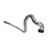 68087 Prebent Exhaust Pipe; 2011-2014 Ford Mustang Left - image 3