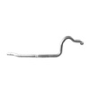 68088 Prebent Exhaust Pipe; 2011-2014 Ford Mustang Right - image 1