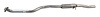 68089 Prebent Exhaust Pipe; 2010-2012 Mazda CX-7 - image 1