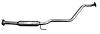 68097 Prebent Exhaust Pipe; 2014-2016 Kia Forte - image 1