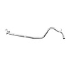 68188 Prebent Exhaust Pipe; 1985-1992 Chevrolet Camaro Rear, 1985-1992 Pontiac Firebird Center, Firebird Rear - image 1