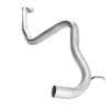 68188 Prebent Exhaust Pipe; 1985-1992 Chevrolet Camaro Rear, 1985-1992 Pontiac Firebird Center, Firebird Rear - image 3