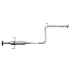 68275 Prebent Exhaust Pipe; 1988-1992 Toyota Corolla Center, 1990-1992 Geo Prizm Center - image 1