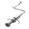 68275 Prebent Exhaust Pipe; 1988-1992 Toyota Corolla Center, 1990-1992 Geo Prizm Center - image 2