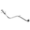 68275 Prebent Exhaust Pipe; 1988-1992 Toyota Corolla Center, 1990-1992 Geo Prizm Center - image 3