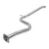 68295 Prebent Exhaust Pipe; 1991-1992 Buick Century Rear, Oldsmobile Cutlass Ciera Rear, 1991 Pontiac 6000 Rear - image 2