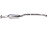 68334 Prebent Exhaust Pipe; 2011-2013 Kia Sorento Rear, 2010-2012 Hyundai Santa Fe Rear - image 1