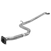 68376 Prebent Exhaust Pipe; 1994-1996 Oldsmobile Cutlass Ciera Center, Cutlass Ciera Rear, Buick Century Rear - image 1
