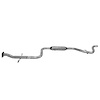 68386 Prebent Exhaust Pipe; 1995-2001 Chevrolet Lumina Rear, 1995-1999 Chevrolet Monte Carlo Rear - image 1