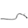 68391 Prebent Exhaust Pipe; 1995-2002 Chevrolet Camaro Center, Camaro Front, 1995-2002 Pontiac Firebird Center - image 1