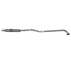 68410 Prebent Exhaust Pipe; 1998-2002 Toyota Corolla Center, 1998-2002 Chevrolet Prizm Center - image 1