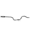 68414 Prebent Exhaust Pipe; 1999-2005 Chevrolet Cavalier Rear, 1999-2005 Pontiac Sunfire Rear - image 1