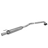 68432 Prebent Exhaust Pipe; 2003-2005 Toyota Corolla Center, Matrix Center, 2003-2004 Pontiac Vibe Front - image 1