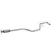 68438 Prebent Exhaust Pipe; 1999-2005 Pontiac Grand Am Center, 1999-2004 Oldsmobile Alero Center - image 1