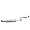 68440 Prebent Exhaust Pipe; 2000-2003 Nissan Maxima Center, 2000-2004 INFINITI I35 Center, I30 Center - image 1