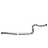 68453 Prebent Exhaust Pipe; 2005-2009 Ford Mustang Center Left - image 1