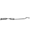68454 Prebent Exhaust Pipe; 2000-2004 Subaru Outback Center, 2000-2004 Subaru Legacy Center - image 1