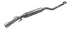 68460 Prebent Exhaust Pipe; 2007-2010 Toyota Sienna Center, 2004-2006 Toyota Sienna Rear - image 2
