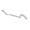 68462 Prebent Exhaust Pipe; 2000-2006 Nissan Sentra Center - image 3