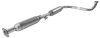 68474 Prebent Exhaust Pipe; 2004-2008 Chevrolet Aveo Rear, 2006-2008 Chevrolet Aveo5 Rear - image 2