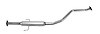 68477 Prebent Exhaust Pipe; 2003-2008 Hyundai Tiburon - image 1