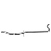 68487 Prebent Exhaust Pipe; 2006-2011 Buick Lucerne Rear - image 1