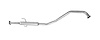 68489 Prebent Exhaust Pipe; 2003-2008 Hyundai Tiburon - image 1