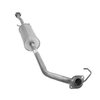 68502 Prebent Exhaust Pipe; 2007-2009 Honda CR-V - image 3