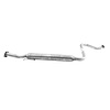 68506 Prebent Exhaust Pipe; 2007-2012 Nissan Sentra - image 1