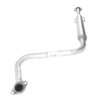 68506 Prebent Exhaust Pipe; 2007-2012 Nissan Sentra - image 3