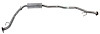 68507 Prebent Exhaust Pipe; 2007-2008 Honda Fit - image 1