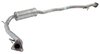 68507 Prebent Exhaust Pipe; 2007-2008 Honda Fit - image 2