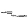 68508 Prebent Exhaust Pipe; 2005-2014 Volkswagen Jetta - image 1