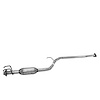 68510 Prebent Exhaust Pipe; 2006-2011 Honda Civic - image 1